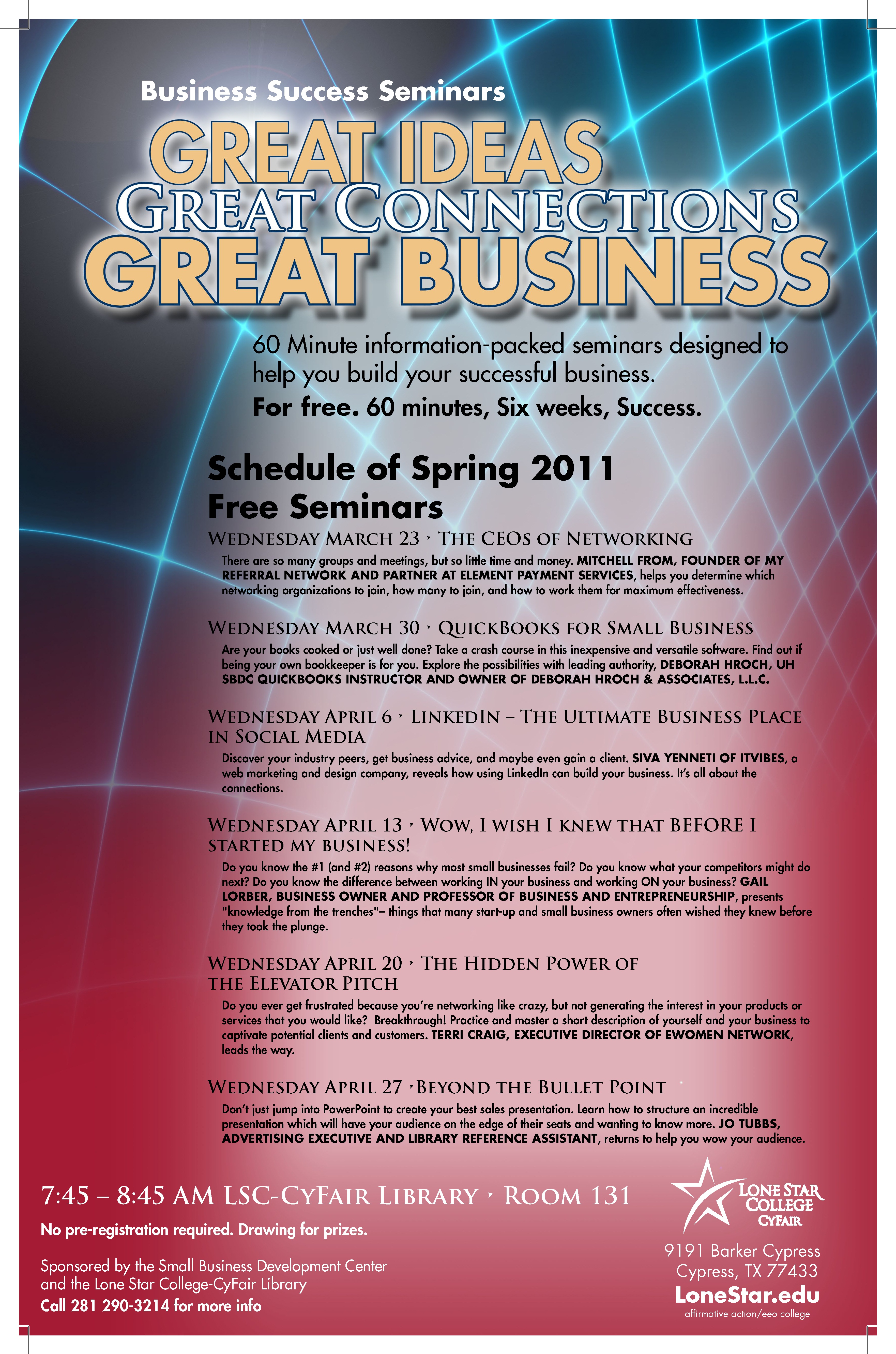 SBDC-Mitchell-From-Speaker-Flyer Mitchell-From-Speaks-LoneStar-CyFair-SBDC